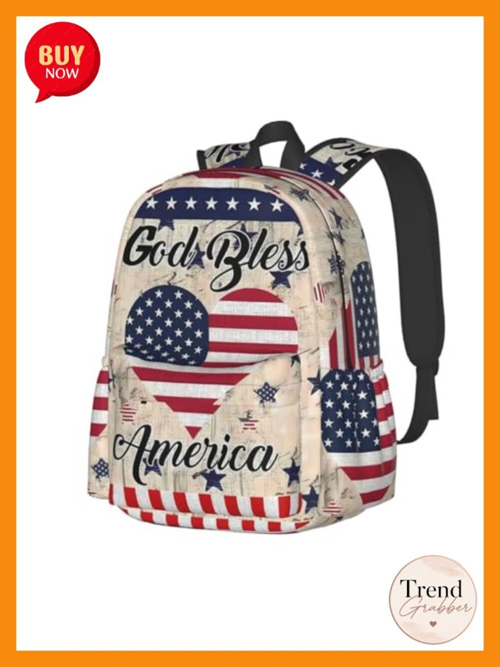 Polyester Laptop Backpack 15" Water Resistant Travel Daypack